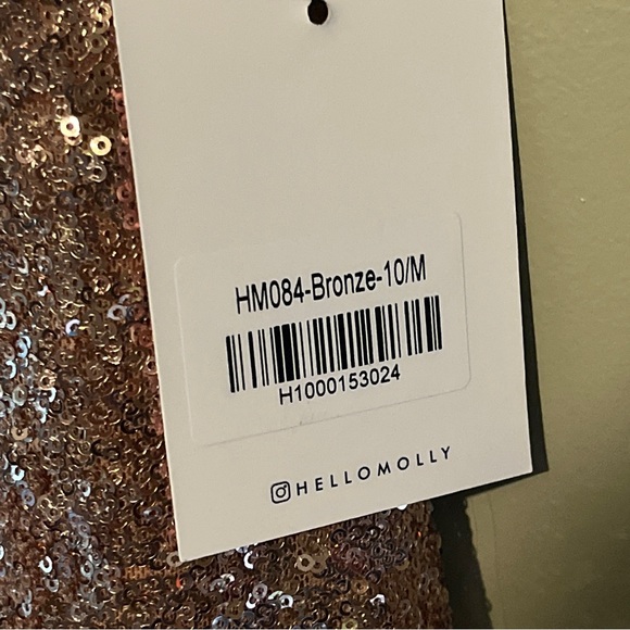 Hello molly sequin dress - Picture 4 of 8